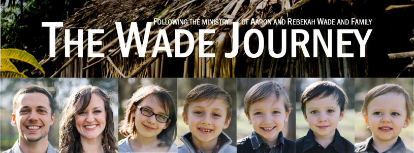 The Wade Journey Header