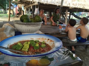Chili-ish dinner experiment