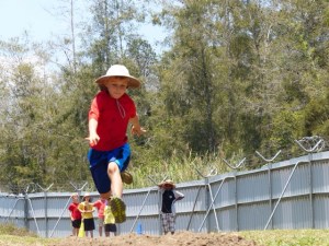 Abel and the long jump
